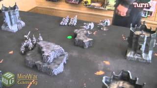 Part 12  Ravenwing VS Chaos Space Marines Warhammer 40k Battle Report [upl. by Server]