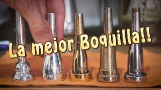 REVIEW DE BOQUILLAS Vicent Bach 3c Schilke 14a 4a Monette Ojeda Ludueña All Brass Jc de Urquiza [upl. by Kern516]