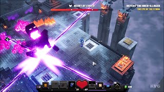 Minecraft Dungeons  ArchIllager amp Heart of Ender  Final Boss Fight  Gameplay [upl. by Amelia]