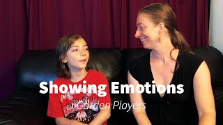 Showing Emotions  Acting Lessons for KIDS [upl. by Nedi]