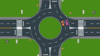 How to use a roundabout [upl. by Keraj]