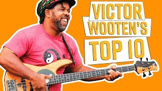 VICTOR WOOTENS TOP 10 [upl. by Aihsyak]