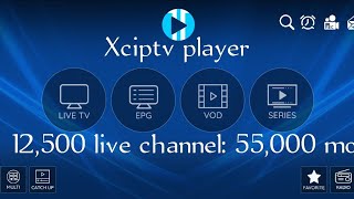 Xciptv live Iptv [upl. by Finnie31]