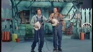 Roy Clark  buck trent  dueling banjos [upl. by Enyehc]