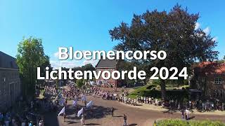 Bloemencorso Lichtenvoorde 2024 [upl. by Ball396]