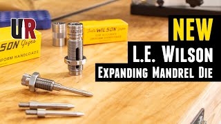 NEW Expanding Mandrel die from LE Wilson [upl. by Rugg]