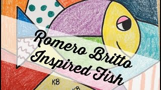 Romero Britto for Kids Teachers and Parents [upl. by Irrek]