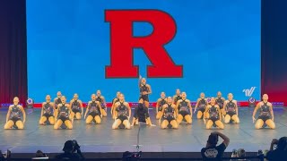 Rutgers University Dance Team Jazz 2025 [upl. by Xever]