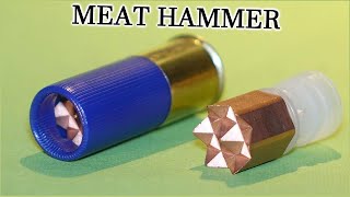 🔨 MEAT HAMMER  UNHOLY new 12 ga slug aka quottenderizerquot [upl. by Eeldivad]