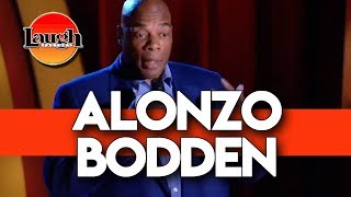 Alonzo Bodden  Drunken Irish  Laugh Factory Live Stand Up Comedy [upl. by Idnyl]