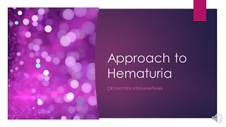 Approach to HematuriaMDDCHDNB Pediatrics Exam preparation [upl. by Midge]