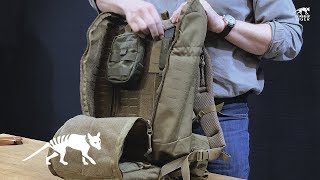 TT 2Molle HookandLoop Adapter  TASMANIAN TIGER  THE PROS IN ACTION [upl. by Araccot345]