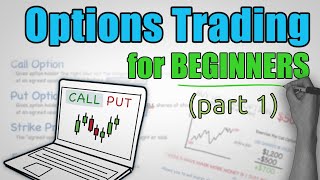 Options Trading Explained  COMPLETE BEGINNERS GUIDE Part 1 [upl. by Ahsyek18]