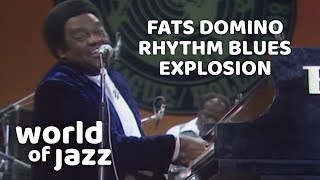 Fats Domino Rhythm Blues Explosion Live At The North Sea Jazz Festival • 11071980 • World of Jazz [upl. by Anaitit999]