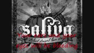 Saliva  Ladies and Gentlemen  Lyrics [upl. by Lissy]