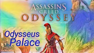 Assassins Creed Odyssey  Odysseus Palace  Find Ainigmata Ostraka and Ancient Tablet [upl. by Nigem280]