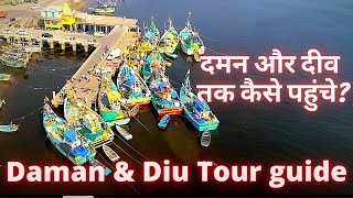 Daman and Diu  Mini Goa  Daman amp Diu Top places to visit stay and eat Tour Plan amp Budget [upl. by Wadesworth]