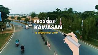 Progress Kawasan Metland Cibitung  September 2019 [upl. by Andrien]