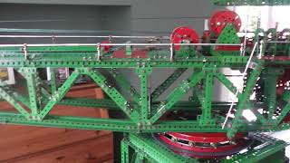 Meccano Block Setting Crane [upl. by Magen]