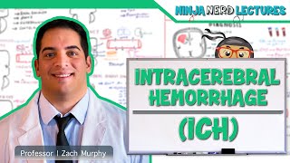 Intracerebral Hemorrhage ICH Etiology Pathophysiology Clinical Features Diagnostics Treatment [upl. by Aden286]