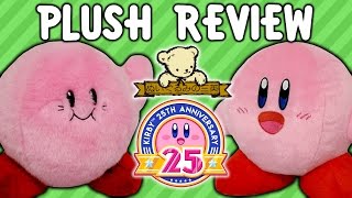 Kirby 25th Anniversary Sanei Plush REVIEW [upl. by Bowlds]