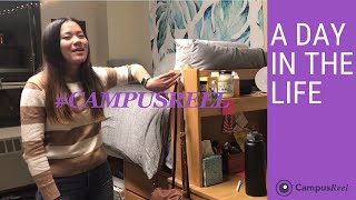 Boston University College Dorm Room Tour [upl. by Laleb905]