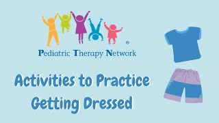 AtHome Activities to Practice Getting Dressed [upl. by Guendolen]