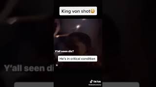 King Von Shot Video Footage Going Into The Hospital King Von Death Video [upl. by Yeloc400]