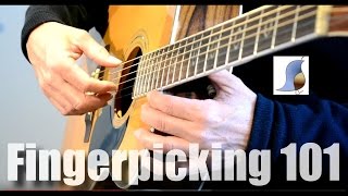 Fingerpicking 101  Guitar Lesson [upl. by Donahoe4]