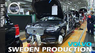 Volvo Production in Sweden [upl. by Millur317]