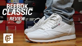 REEBOK CLASSIC REVIEW BETTER THAN YEEZYS [upl. by Appleby]