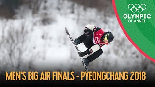 Mens Snowboard  Big Air Finals  PyeongChang 2018 Replays [upl. by Judy]