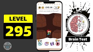 Brain Test Level 295 Walkthrough [upl. by Eisseb]