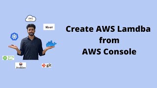 Create a AWS Lambda Function From AWS Console [upl. by Ertsevlis]