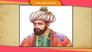 The Mughals Babur Humayun Sher Shah class7 [upl. by Yelnats]