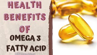 HEALTH BENEFITS OF FISH OIL [upl. by Naginarb]