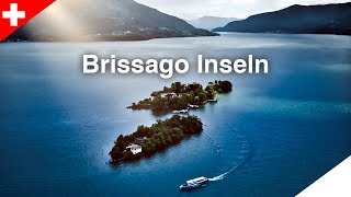 BRISSAGO INSELN im Tessin Die schönste Insel der Schweiz InselHüpfen in der Schweiz 1 [upl. by Magas]