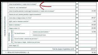 video 4 liasse fiscale cpt resultat [upl. by Shaylynn]