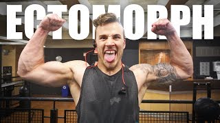 Ectomorph Transformation  6 Tips to Gain Muscle Fast [upl. by Onitrof]