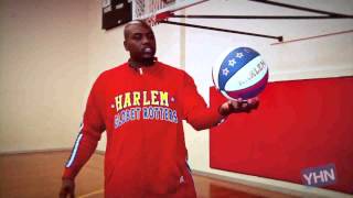 Learn 2 Famous Harlem Globetrotters Moves [upl. by Nyledam]