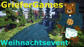 Das neue GrieferGames Weihnachtsevent  GrieferGames News [upl. by Dwaine]