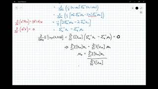 The EM algorithm Part 4  Gaussian Mixture Model Mstep [upl. by Grane]