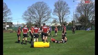 R80 Rugby Coaching Ruck Defence Drill with Scott Robertson [upl. by Nicks]