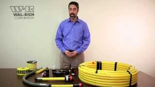 WalRich Underground Gas Training Part 4 Installation [upl. by Bullion]