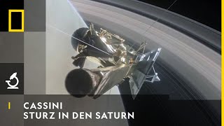 CASSINI  Sturz in den Saturn  National Geographic [upl. by Mccarthy317]