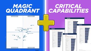 How to Read Gartner’s Magic Quadrant  Critical Capabilities Report [upl. by Mayworm]