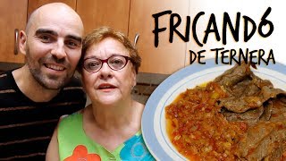 FRICANDÓ  Receta típica catalana [upl. by Klarrisa]