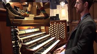 Organ Demo by George Fergus at Washington National Cathedral [upl. by Zarger304]