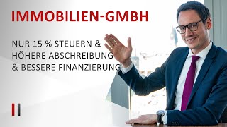 Erste Immobilie kaufen Steuervorteile der ImmobilienGmbH  Immobiliensteuerrecht  Teil 1 [upl. by Jamin989]