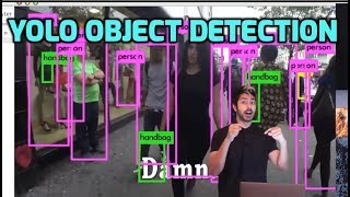 YOLO Object Detection TensorFlow tutorial [upl. by Micheil]